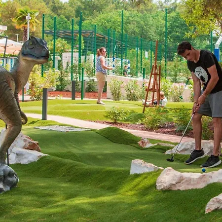 Campingplatz Valamar Lanterna - Roan *